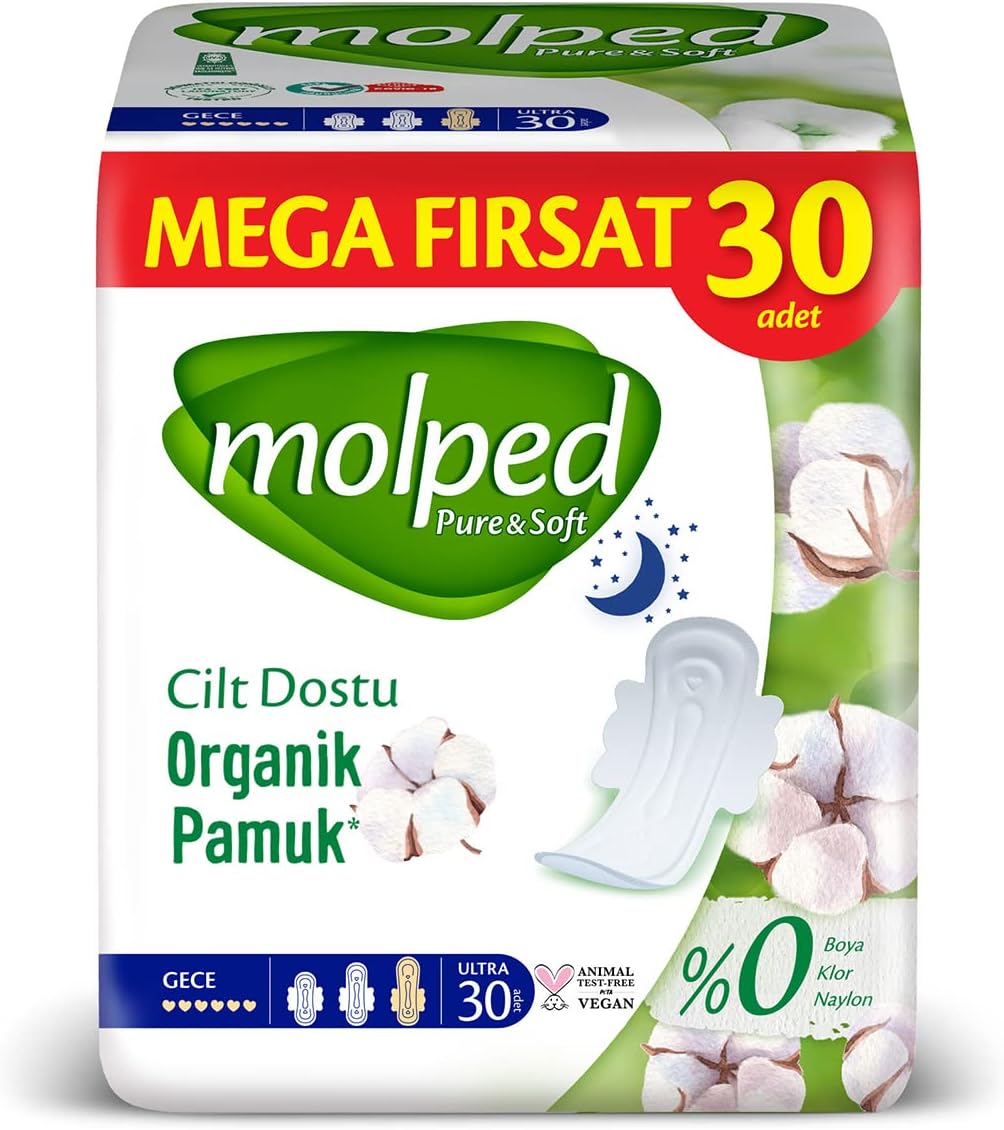 Pure Soft Mega Fırsat Gece Ultra 30 Lu