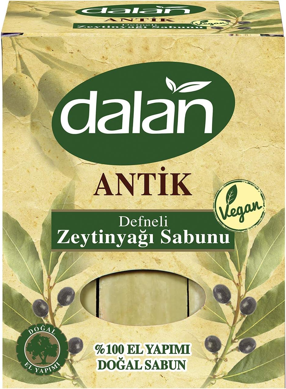 Antik Defneli Zeytinyağı Sabunu 900 G Kutu Içinde 6 Adet Kalıp Sabun Mevcut