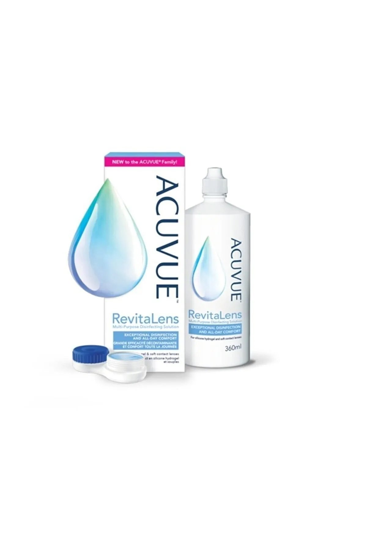 ACUVUE Revitalens Lens Solüsyonu 360 ml