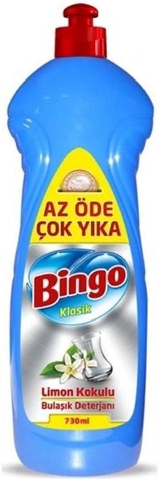  Bingo Elde Sıvı Bulaşık Deterjanı 730 ml