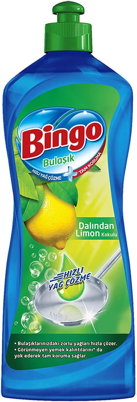 Bingo Dalından Limon Kokulu Bulaşık Deterjanı (1 x 1200 mL)