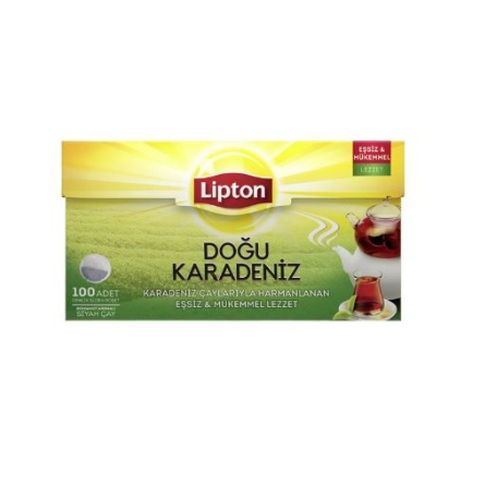 Lipton Doğu Karadeniz Demlik Poşet Çay 320 G