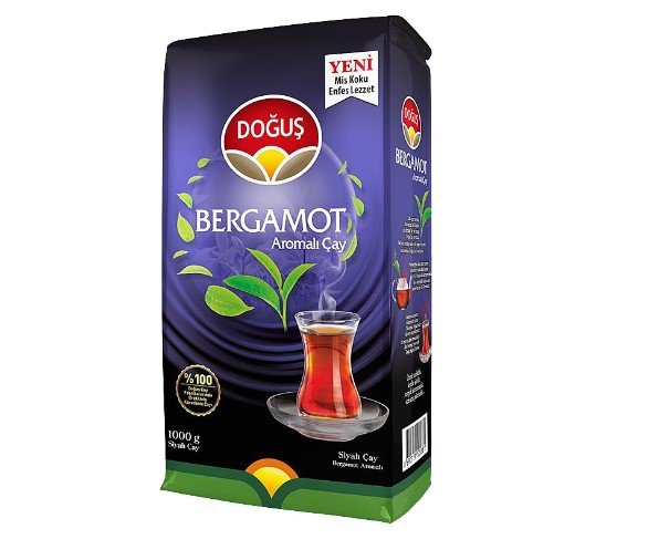 Doğuş Bergamot Aramolı Siyah Çay 1000 gr