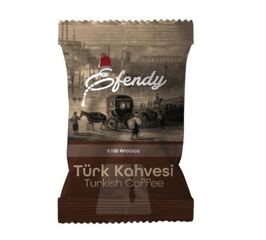 EFENDY Geleneksel Hazır Orta Kavrulmuş Türk Kahvesi 100G