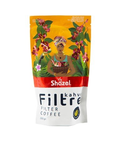 SHAZEL Özel Harman(Öğütülmüş) Filtre Kahve 250G