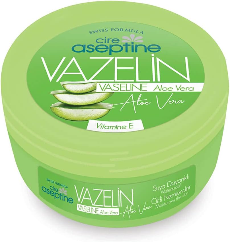 CIRE ASEPTINE Vazelin Aloevera 150 ml