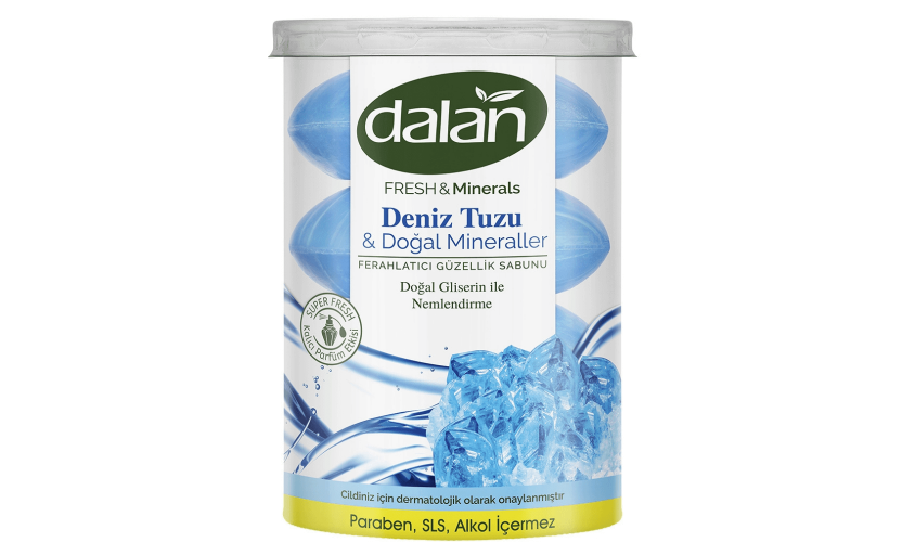 Fresh&minerals Deniz Tuzu Duş Sabunu X 4