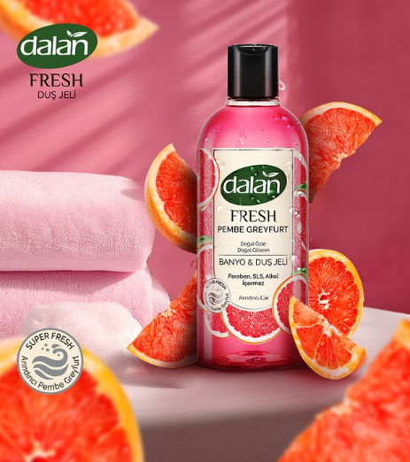 Fresh Pembe Greyfurt Duş Jeli 500 ml