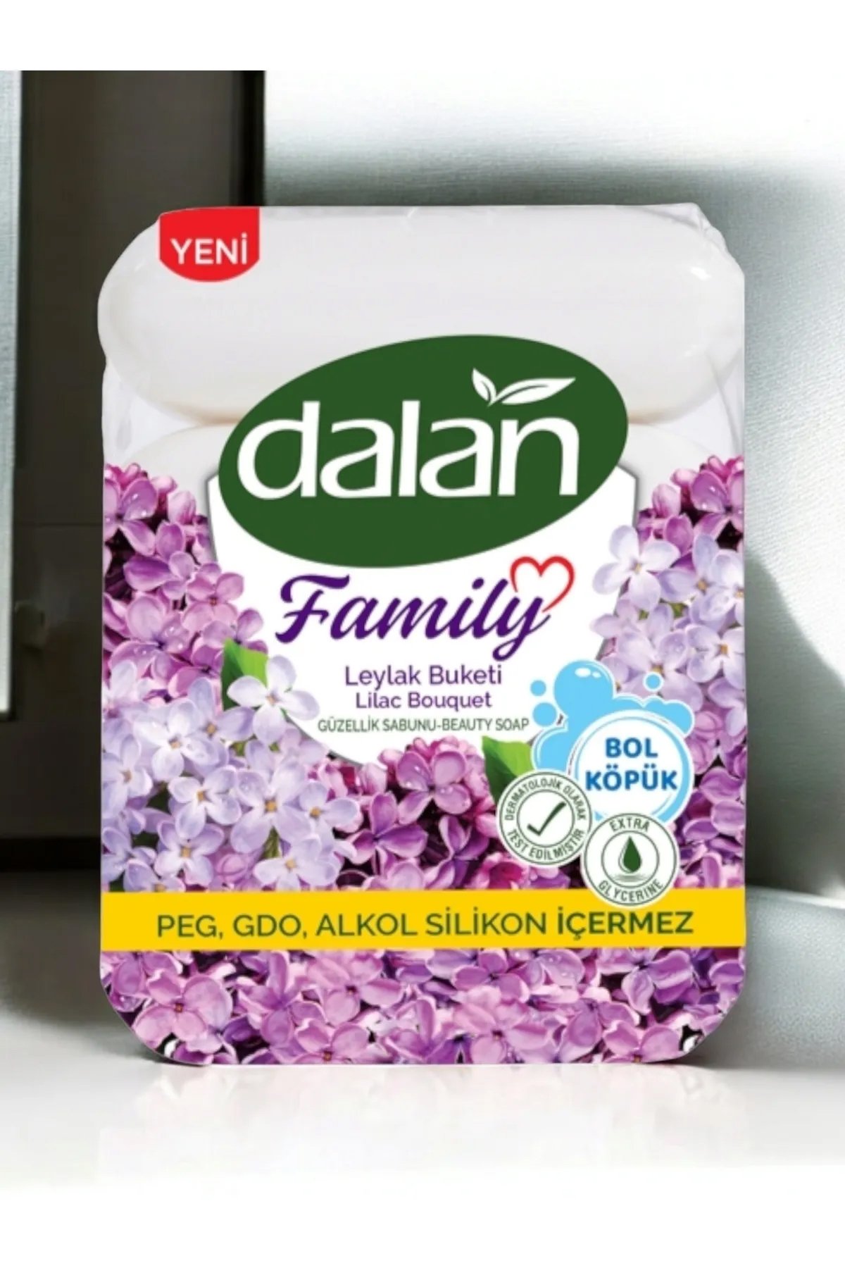 Dalan Family Sabun Leylak 75 gr X 4 Ad 