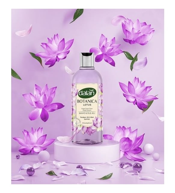 Botanıca Lotus Duş Jeli 500 ml