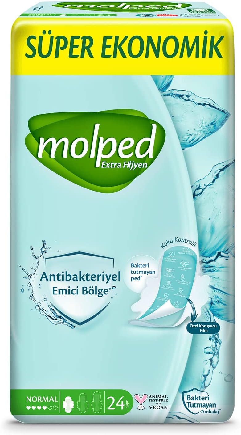 Molped Extra Hijyen Normal Süper Ekonomik Ped 24 lü