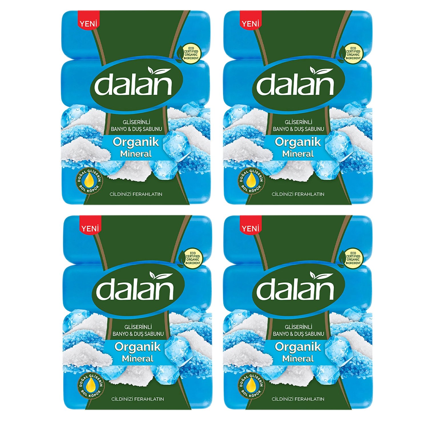 Dalan Organik Mineral Gliserin Banyo & Duş Sabunu