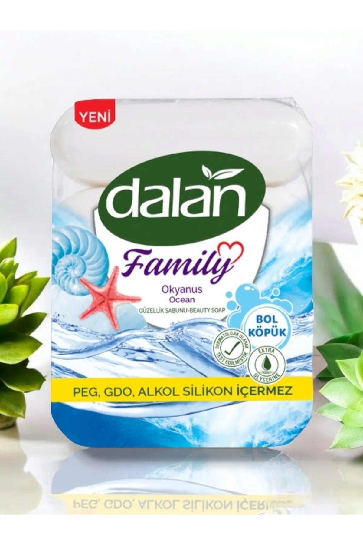 DALAN Sabun Family Okyanus 75 gr 4 adet